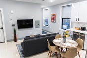 20 Min to Times Square-Stylish 2 BR w/Parking