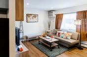 Spacious 2-Bedroom Apartment NYC-10 mins away