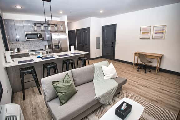 Luxurious and Spacious Apt w/Parking-20 min to NYC - Image 1