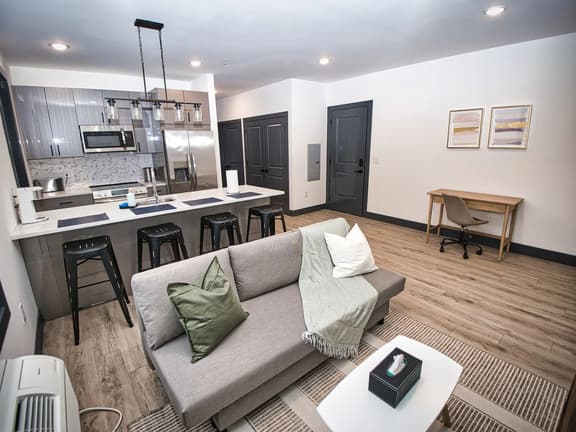 Luxurious and Spacious Apt w/Parking-20 min to NYC - Image 1